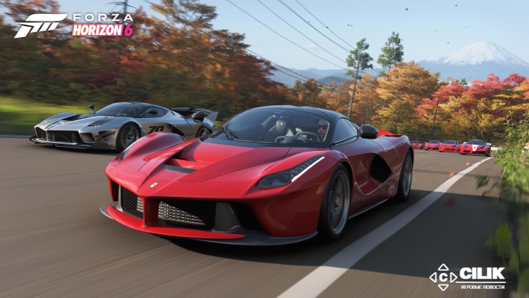 Самые быстрые машины Forza Horizon 6