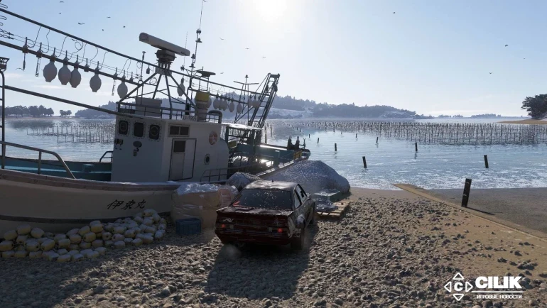 В Forza Horizon 6 показали, как выполнить навык «Под водой»
