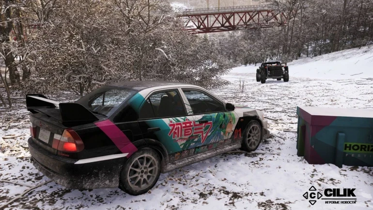 Где найти все сундуки с сокровищами зимнего региона Отани в Forza Horizon 6