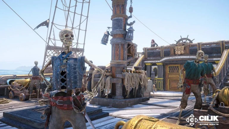В Assassin's Creed Black Flag Resynced появился полностью костяной экипаж