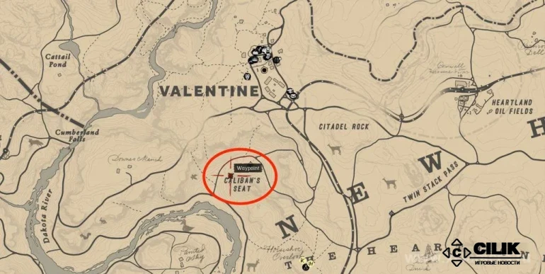 Все точки карт сокровищ в Red Dead Redemption 2 и награды за них