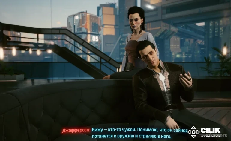 Разбираем квест «Бунраку» в Cyberpunk 2077 и выясняем, кто манипулирует Пералесами